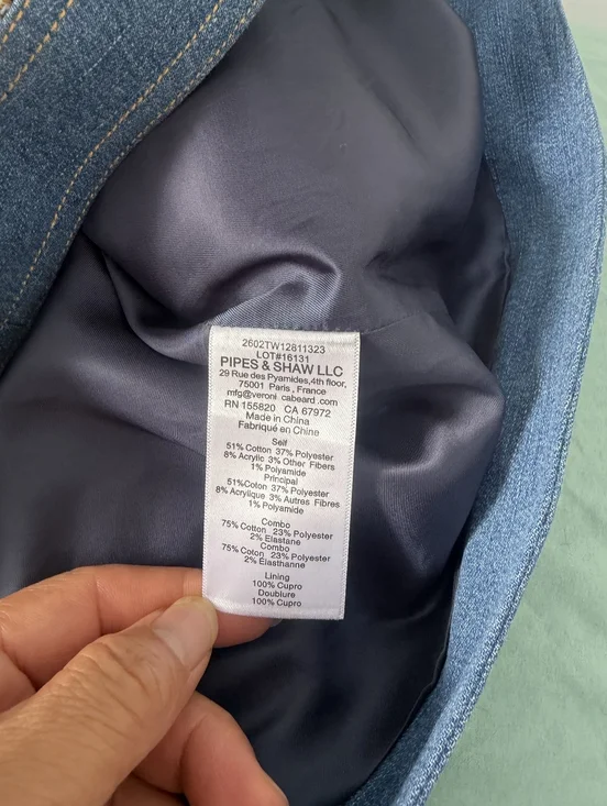 Veronica Beard Ainslie Tailored Tweed Jacket - Picture 13 of 13